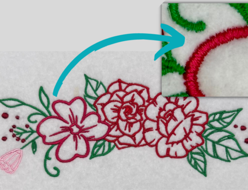 Satin Stitch Embroidery | How to Best Use this Stitch Type