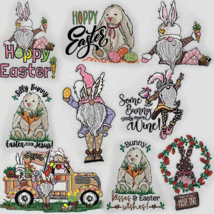 Easter bundle 2 embroidery designs