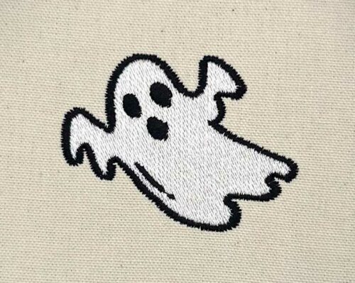 Grunge Girls Ghost embroidery design