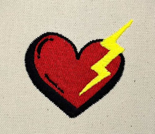 Grunge Girls Heartbreak 3 embroidery design