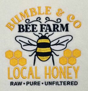 Bumble & Co Bee Farm Embroidery Design