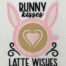 latte wishes embroidery design
