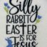 silly easter rabbit