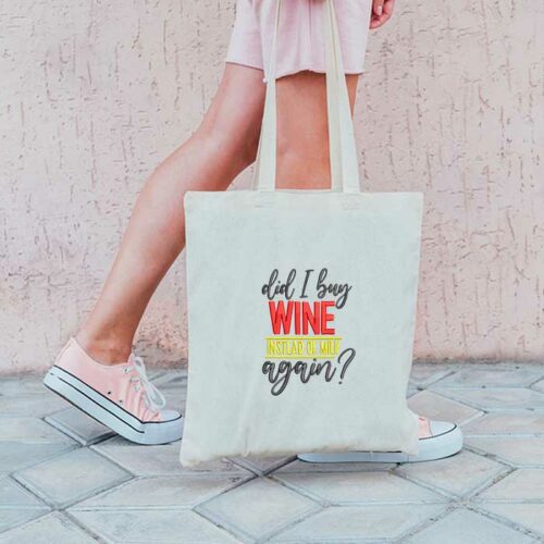tote bag sew out