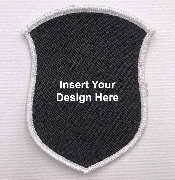 Military DIY Patch 17 embroidery design