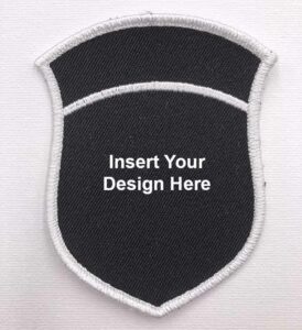 Military DIY Patch 18 embroidery design