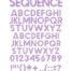 Sequence 30mm esa font