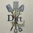 talk dirt to me embroidery design
