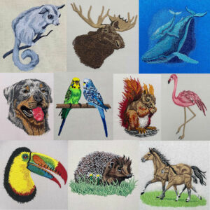 realistic animals 2 pack