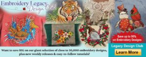 Design Club Embroidery Designs Desktop Banner