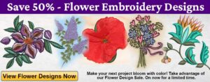 flower design sale desktop