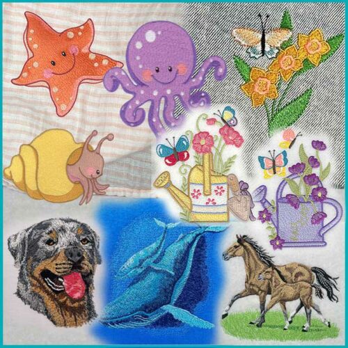 animals 2, sea friends, watering cans special bundle
