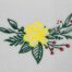 Floral Frame 35 embroidery design
