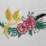 Floral Frame 40 embroidery design