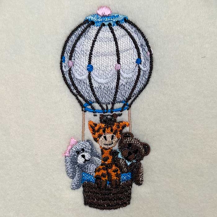 Ballon Animals embroidery design
