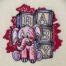 stuffed elephant embroidery design
