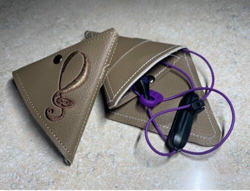 A Beginner’s Guide to How To Embroider The Perfect Earbud Case