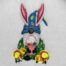 Easter Gnome embroidery design