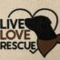 live love rescue embroidery design