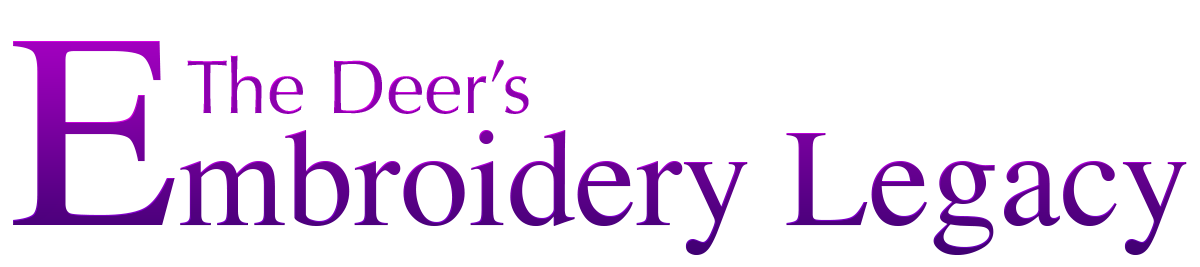 The Deers Embroidery Legacy Logo