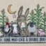Barnyard gang embroidery design