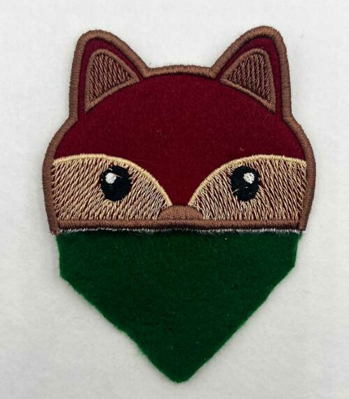 Fox Bookmark-Embroidery Design