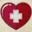 Medical Heart embroidery design