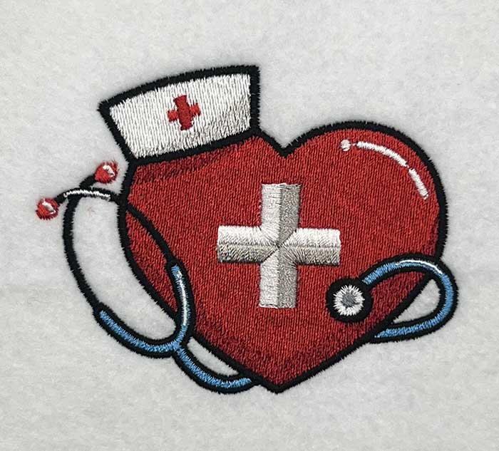 Nurse Heart Sewout