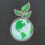 earth grow embroidery design