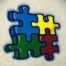Autism Puzzle Pieces embroidery design