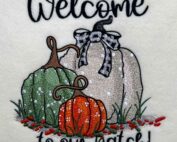 Welcome to our patch embroidery design