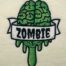 Zombie Brain embroidery design