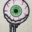 eyeball embroidery design