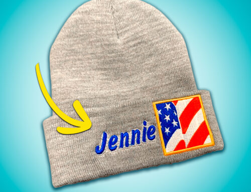 How to Embroider Personalized Beanie Hats in 7 Easy Steps