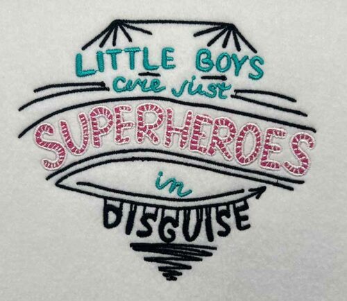 boys are superheroes