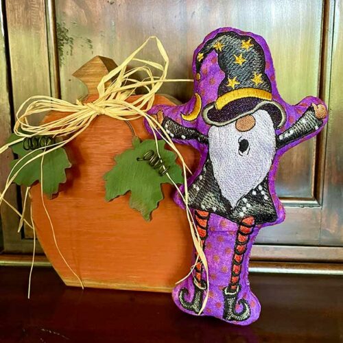 Gnome Witch Stuffie project