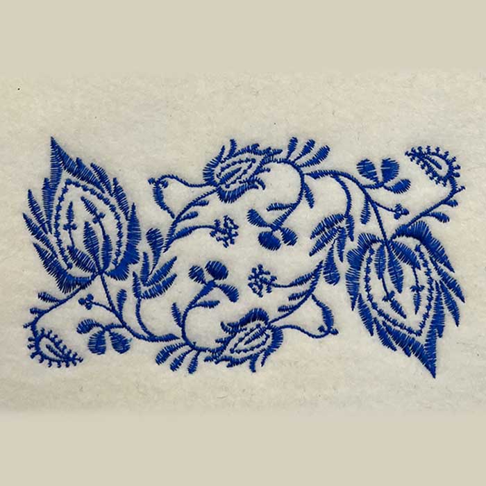 Heirloom from the vault embroidery design