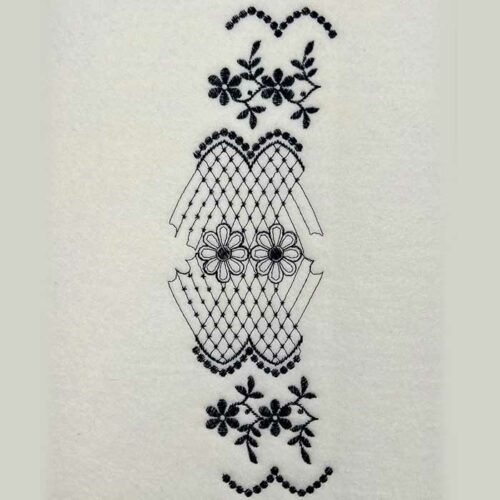 Heirloom from the vault 18 design AISNL136a embroidery design