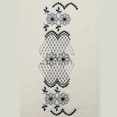 Heirloom from the vault 18 design AISNL142 embroidery design