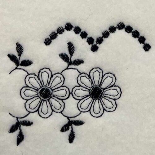 Heirloom from the vault 18 design AISNL144 embroidery design