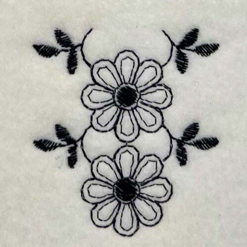 Heirloom from the vault 18 design AISNL145 embroidery design