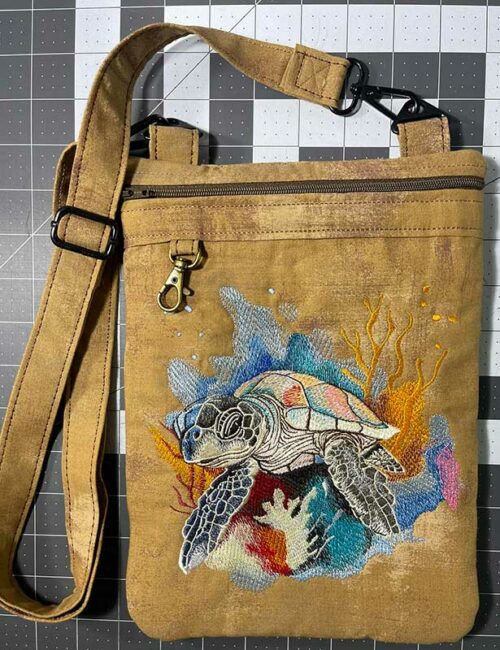 sea turtle bag