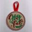 Christmas Ornament Joy Ful embroidery design