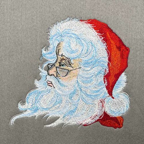 Classic Santa 2 embroidery design