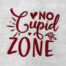 no cupid zone embroidery design