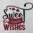 sweet wishes embroidery design