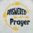 answered prayer embroidery design