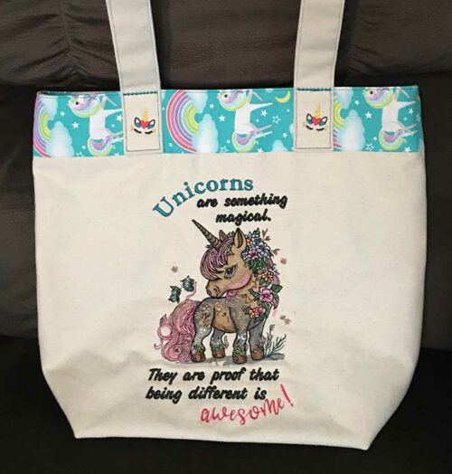 cute unicorn bag
