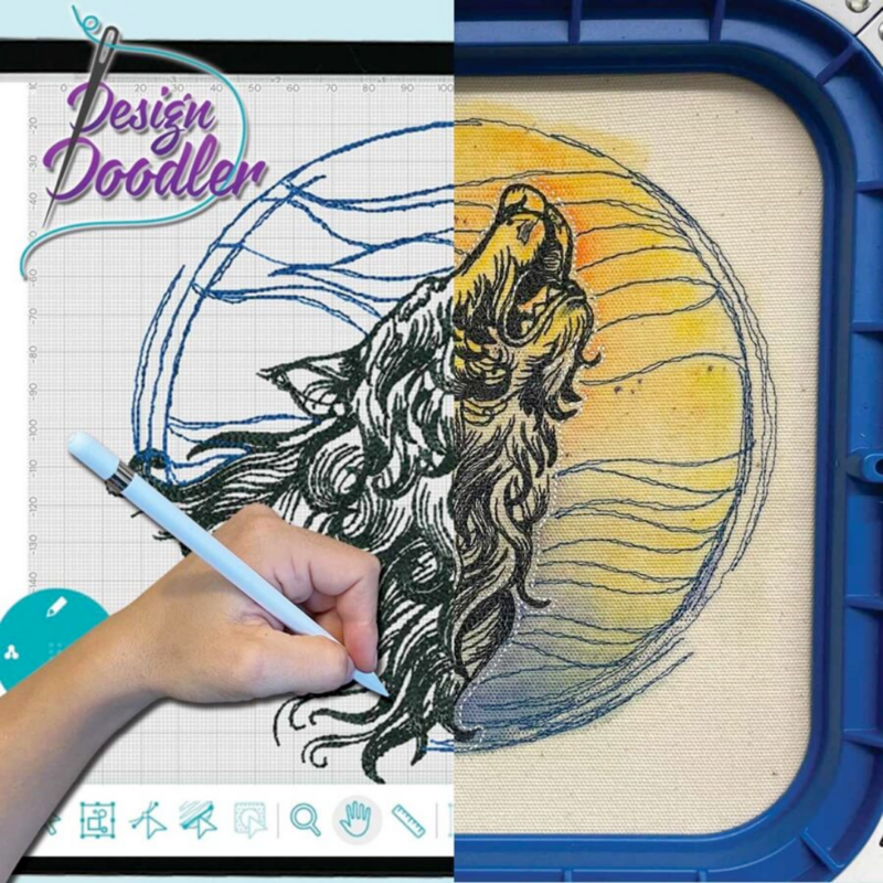 Design Doodler Embroidery Digitizing Software