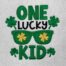 one lucky kid embroidery design